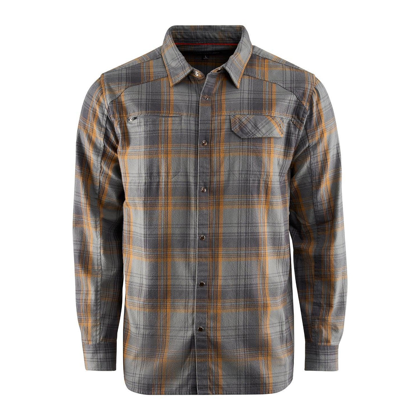 Grundens M Dispatch Flannel Shirt