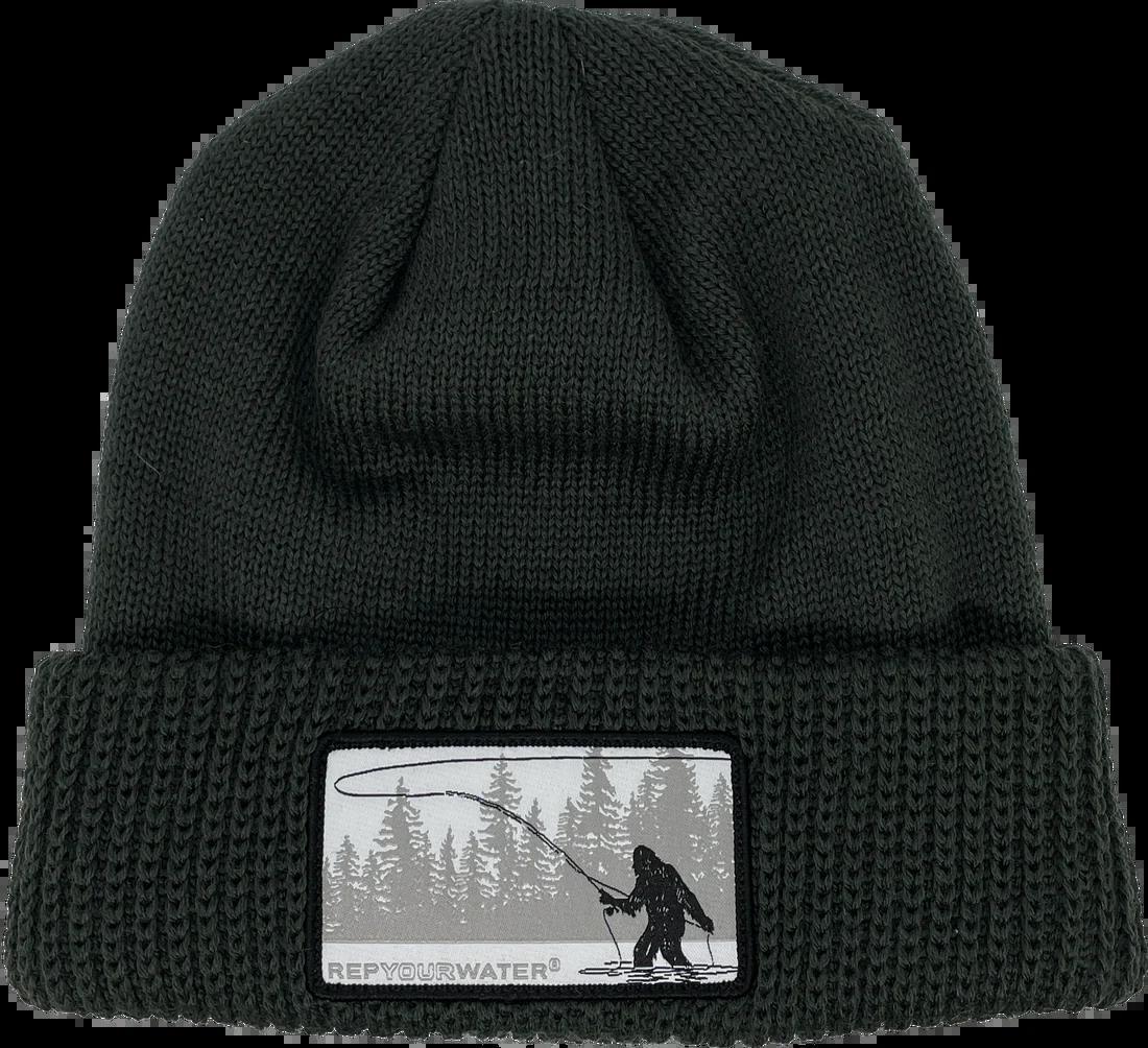 Rep Tight Loops Squatch Knit Hat