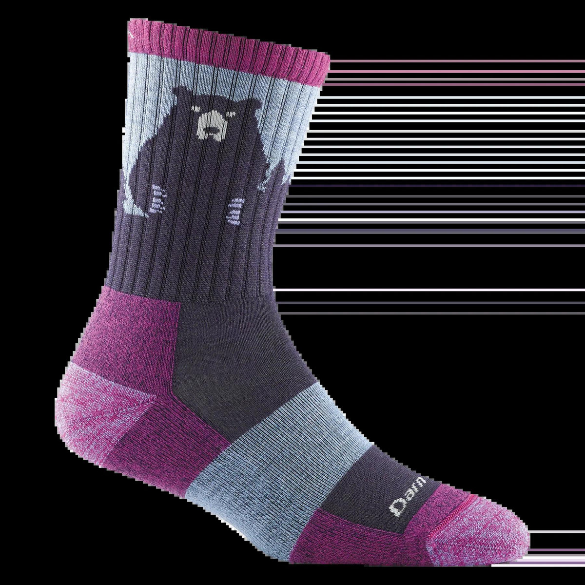 DT W Hike/Trek Micro Crew LtWt/wCushion