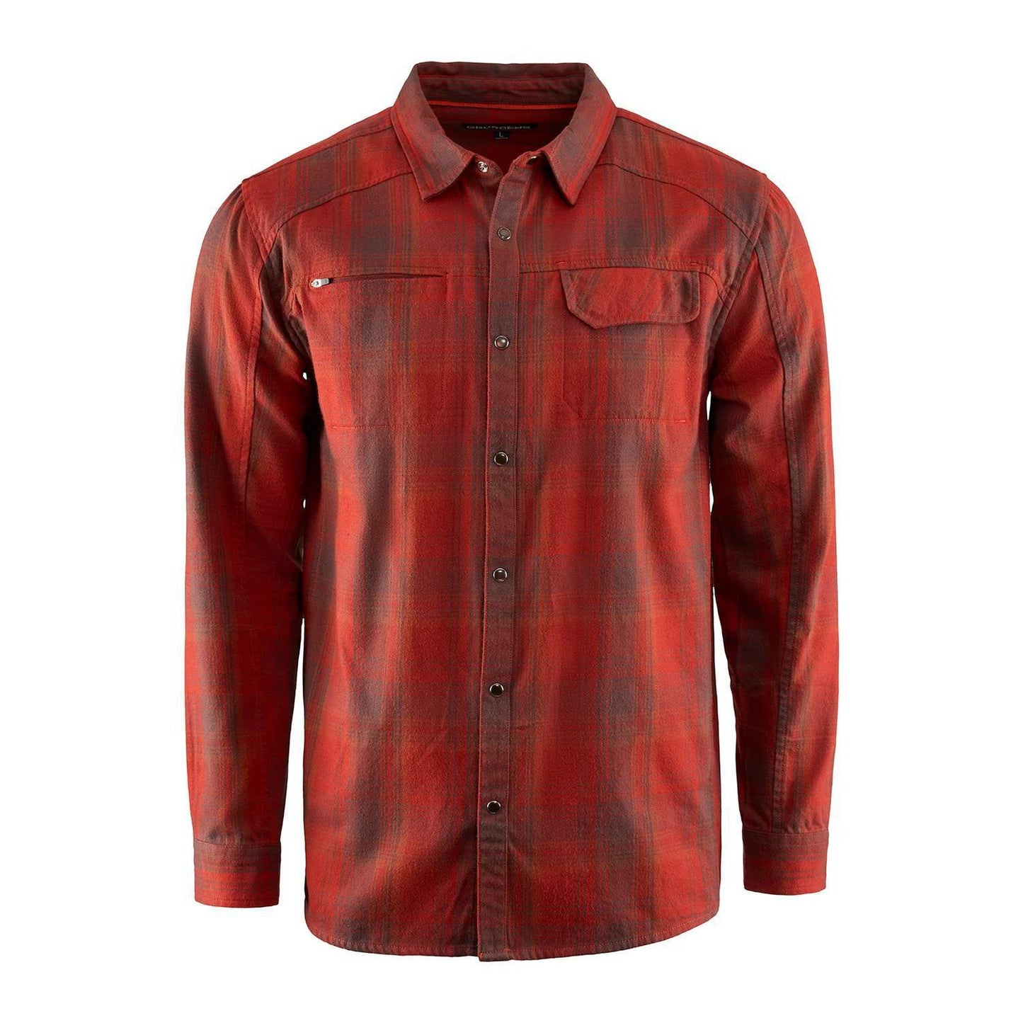 Grundens M Dispatch Flannel Shirt