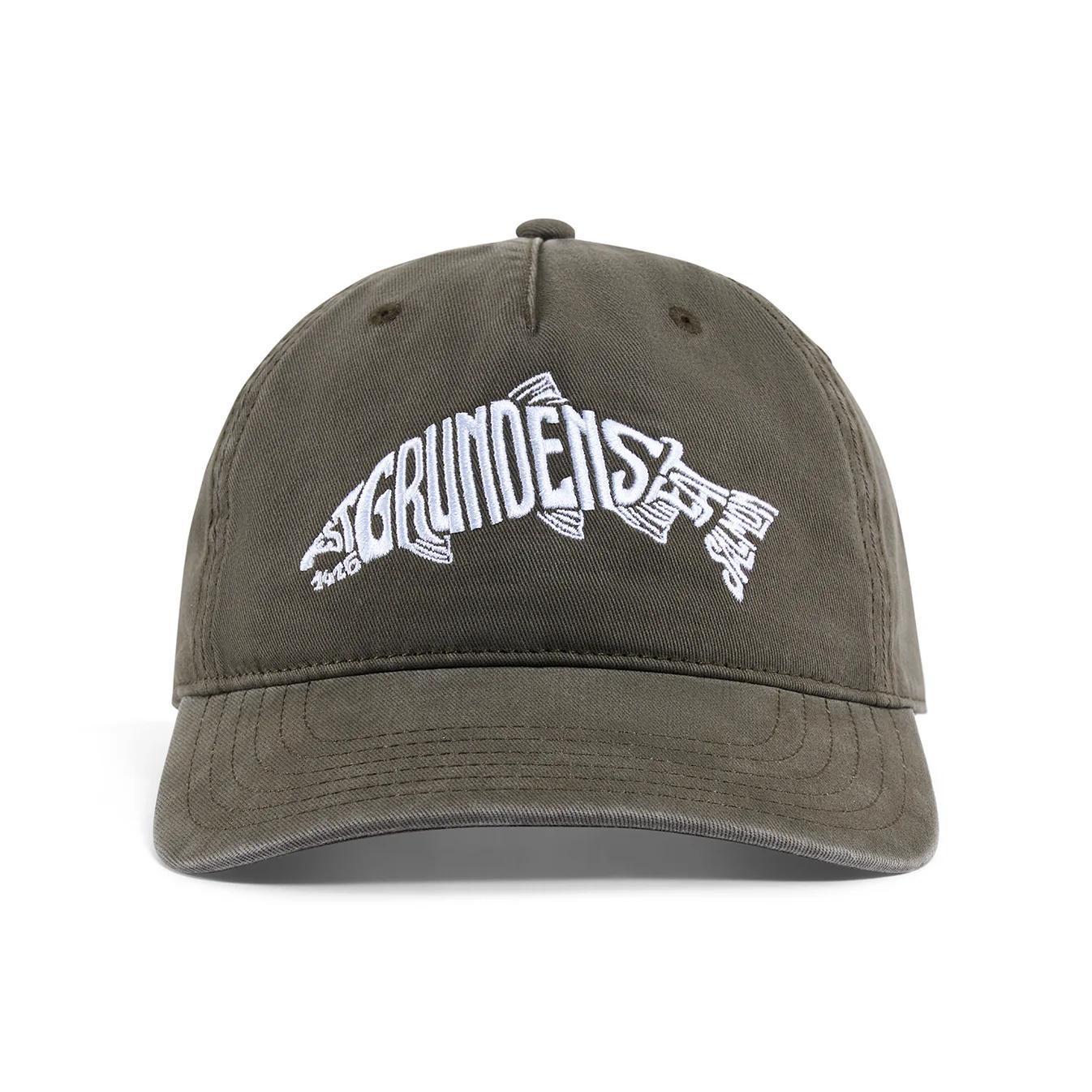 Grundens Twill Trucker Hat
