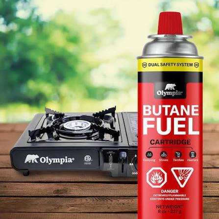 Olympia Butane Fuel