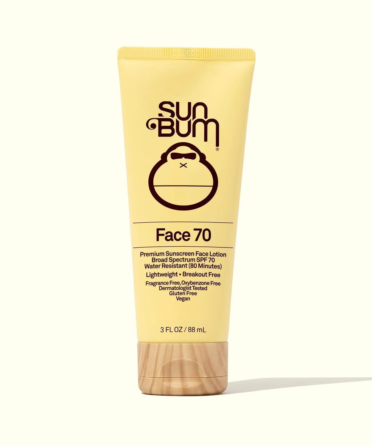Sun Bum Face Lotion