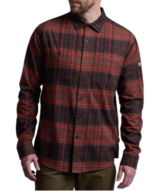 Kuhl M Fugitive Flannel LS