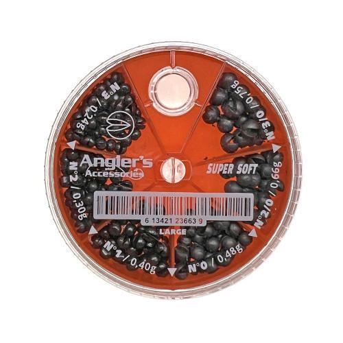 AA Split Shot Assortment