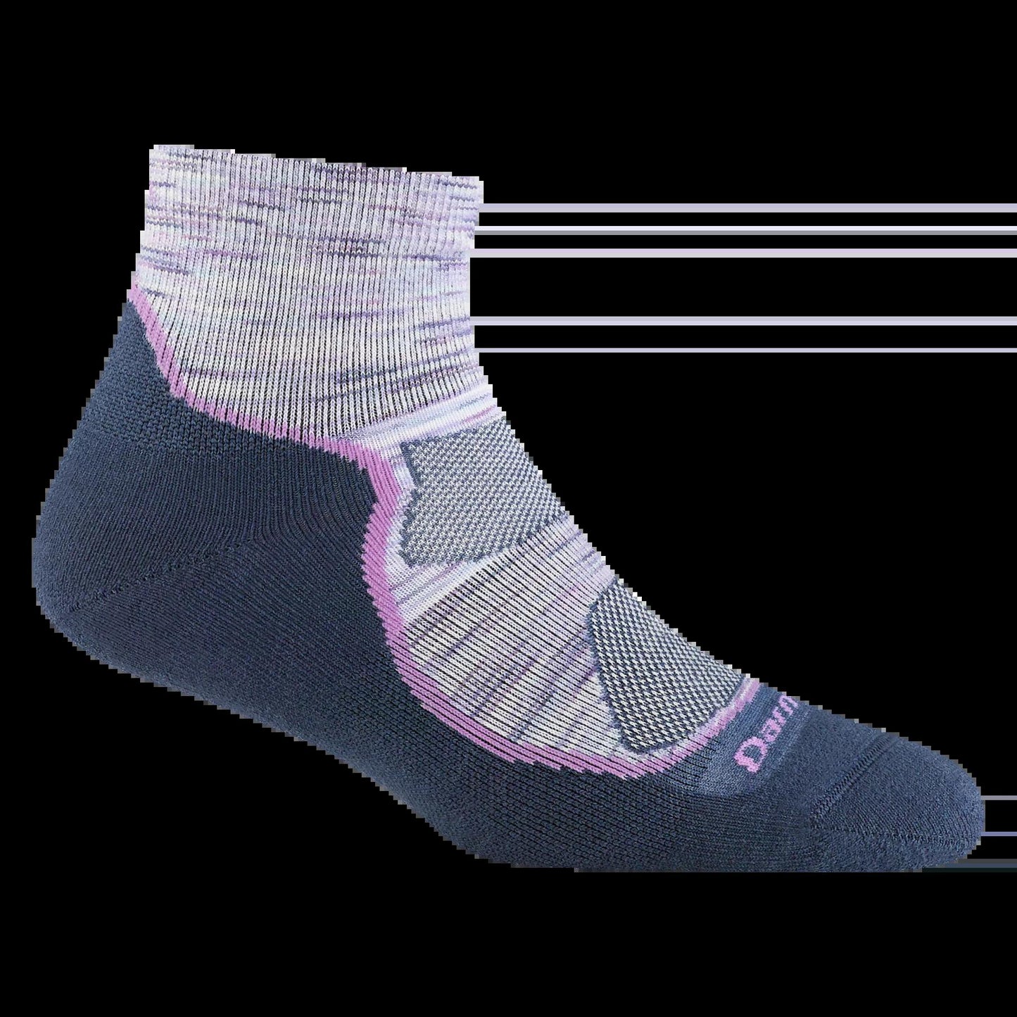DT W Hike/Trek 1/4 LtWt/wCushion