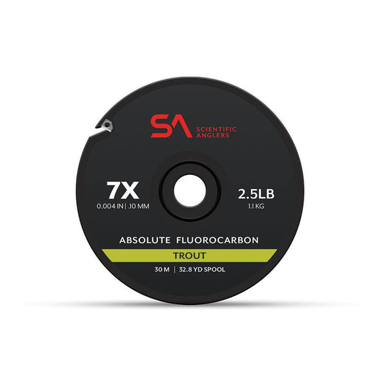 SA Fluoro Tippet Absolute Trout
