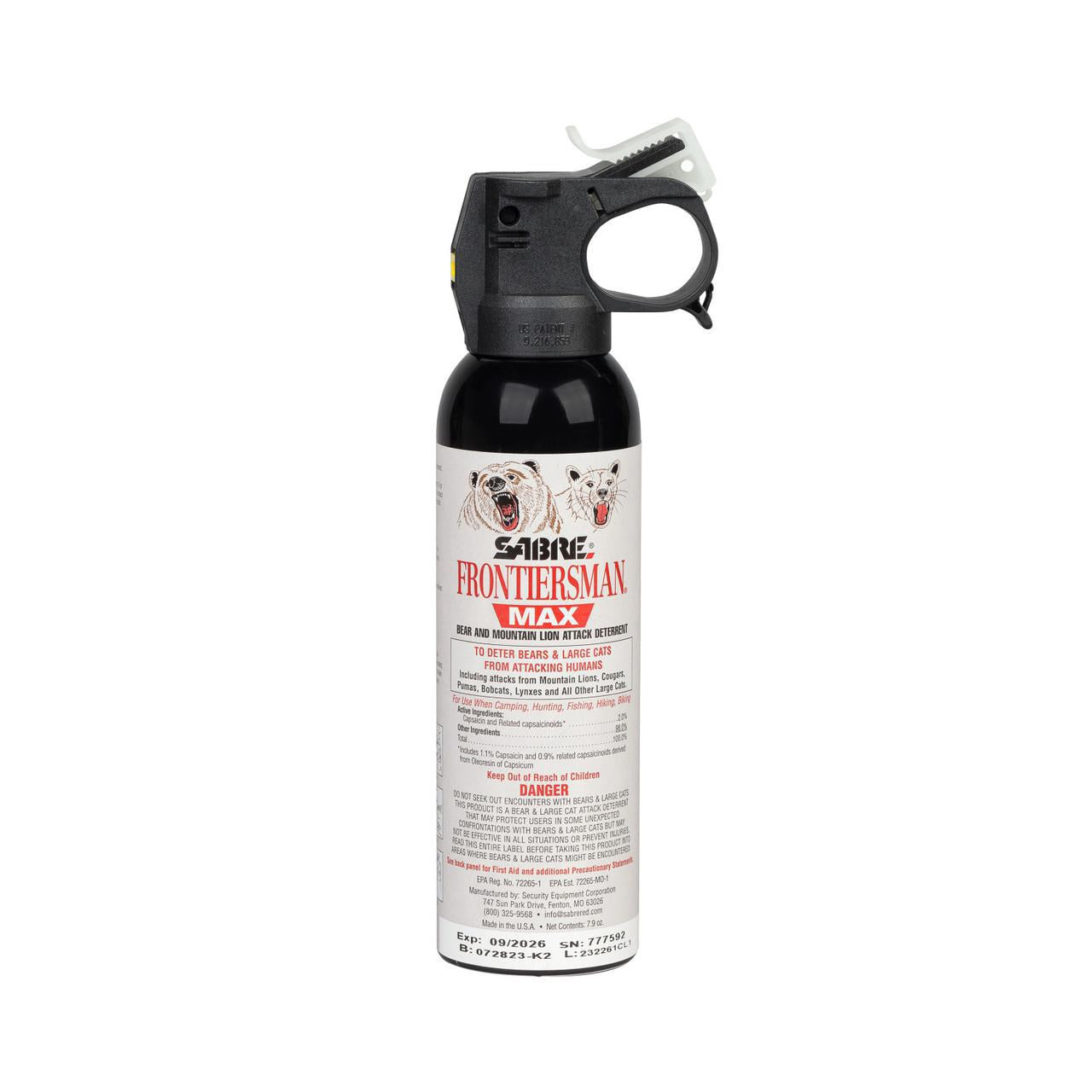 Sabre Bear & Mtn Lion Spray