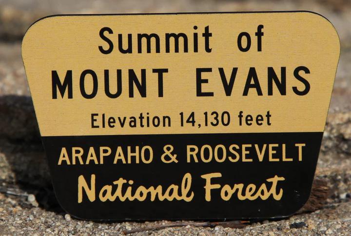 14er 3D Magnet