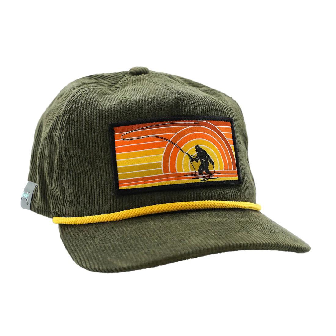 Rep Sunset Squatch Hat