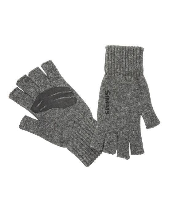 Simms Wool Half Finger Gloves