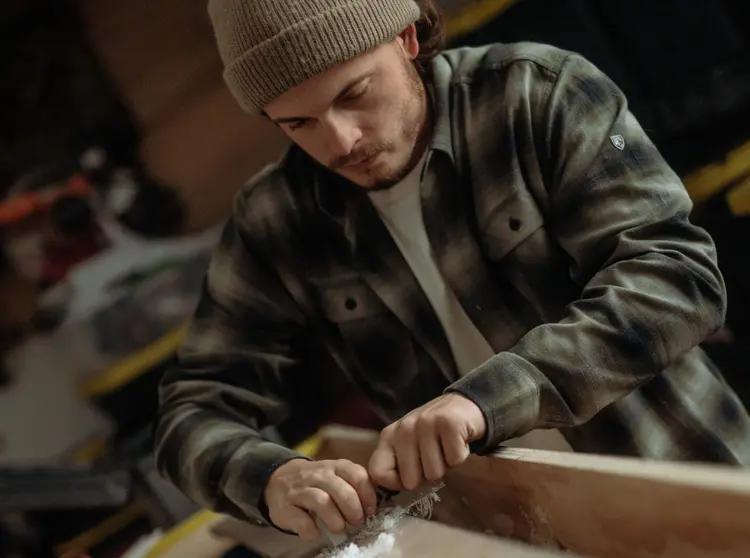 Kuhl M Dillingr Flannel