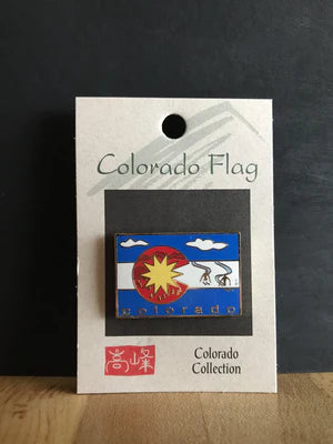 Colorado 14er Pins