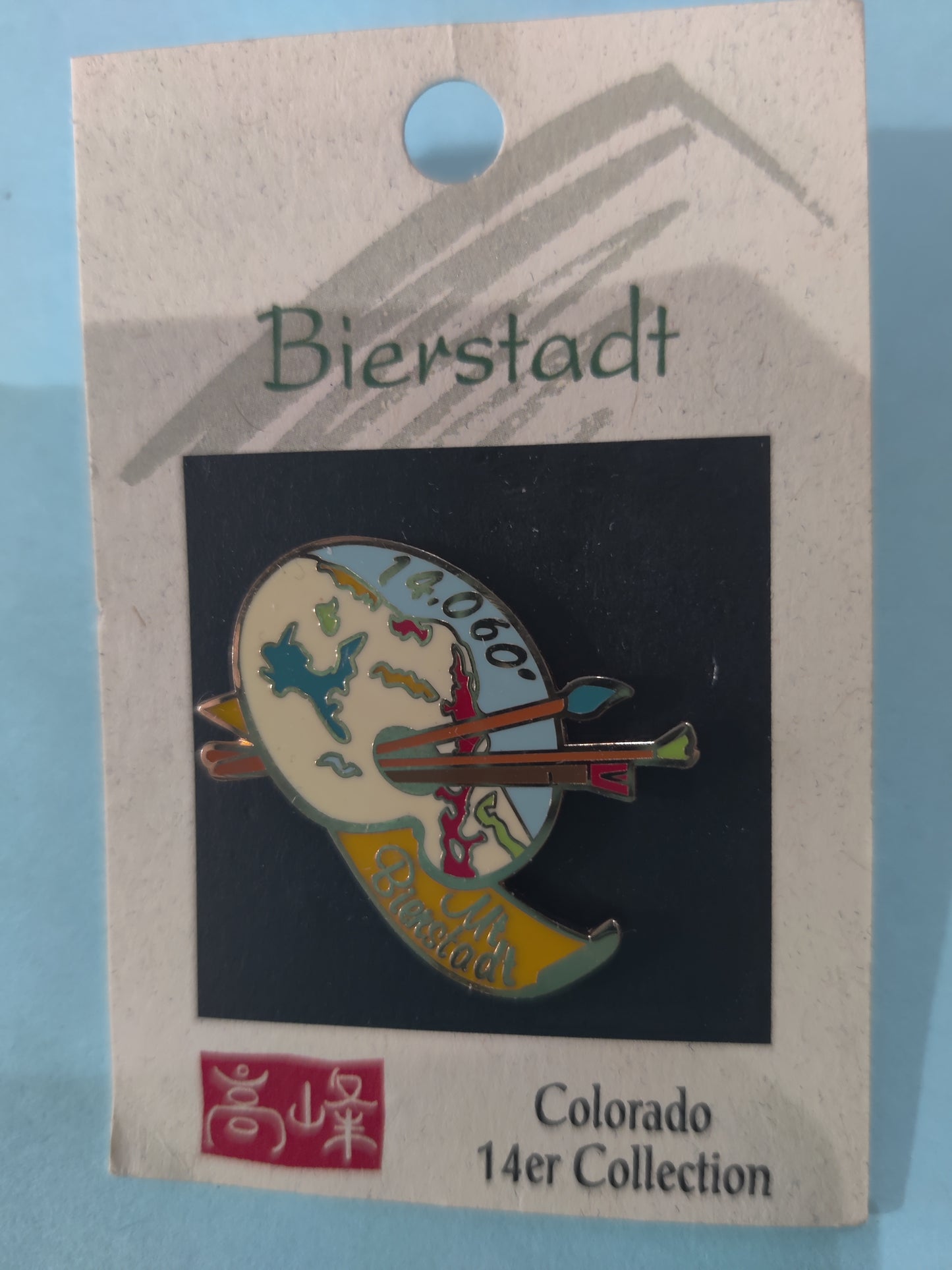 Colorado 14er Pins