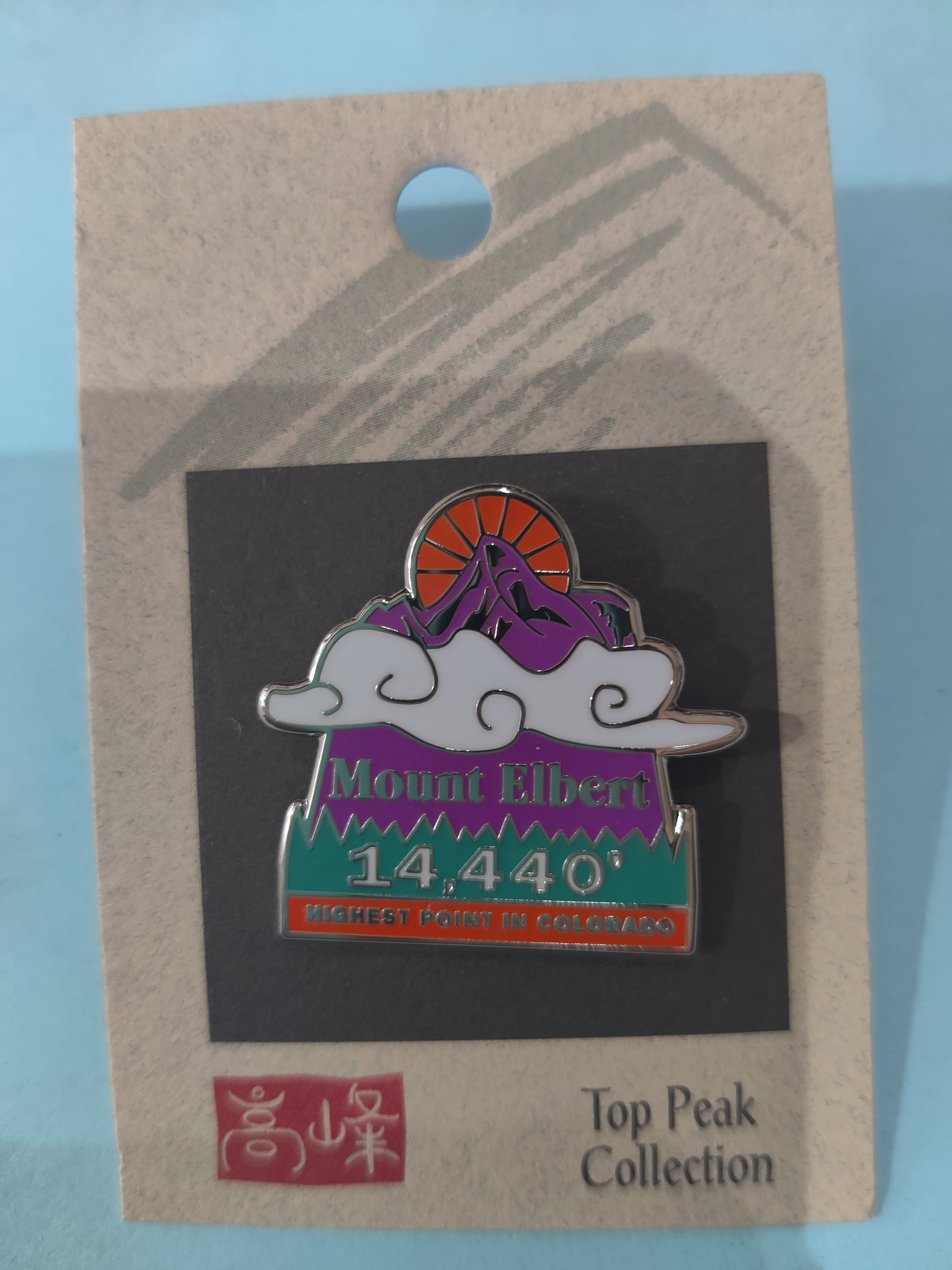 Colorado 14er Pins