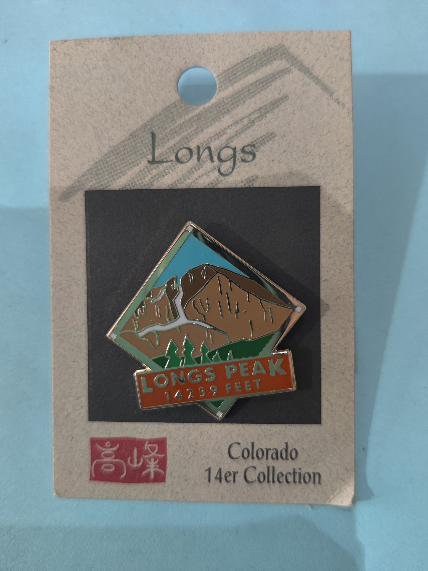 Colorado 14er Pins