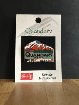 Colorado 14er Pins