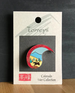 Colorado 14er Pins