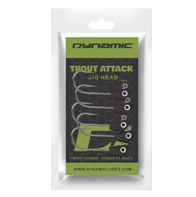 Dynamic Lures Trout Attack