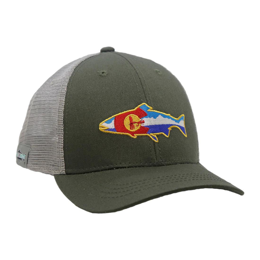 Rep CO Fly & Mtns Hat