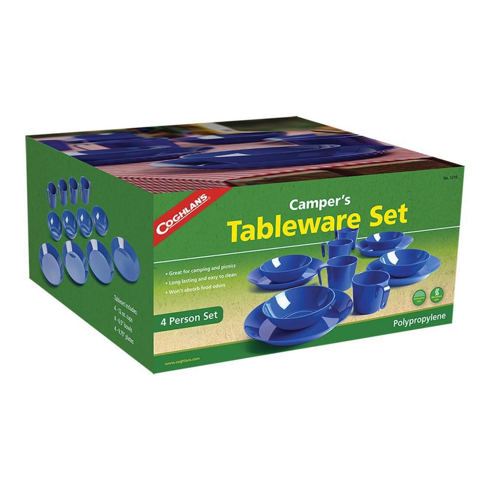 Coghlans Tableware Set