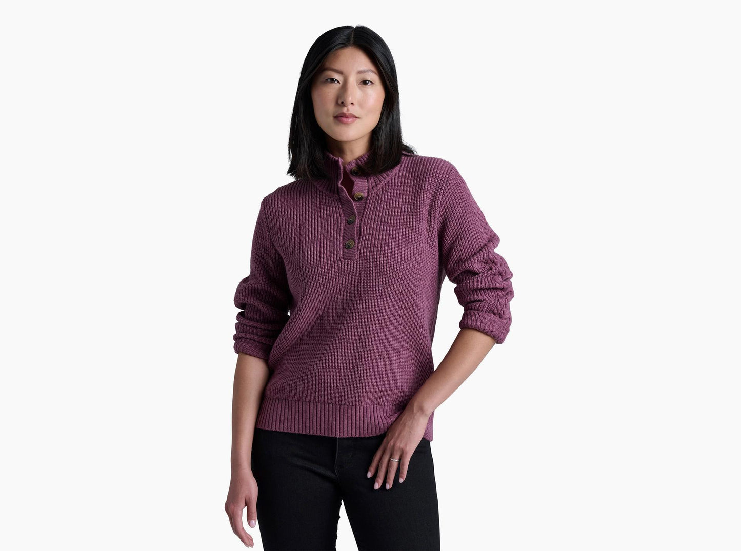 Kuhl W Fireside Henley Sweater