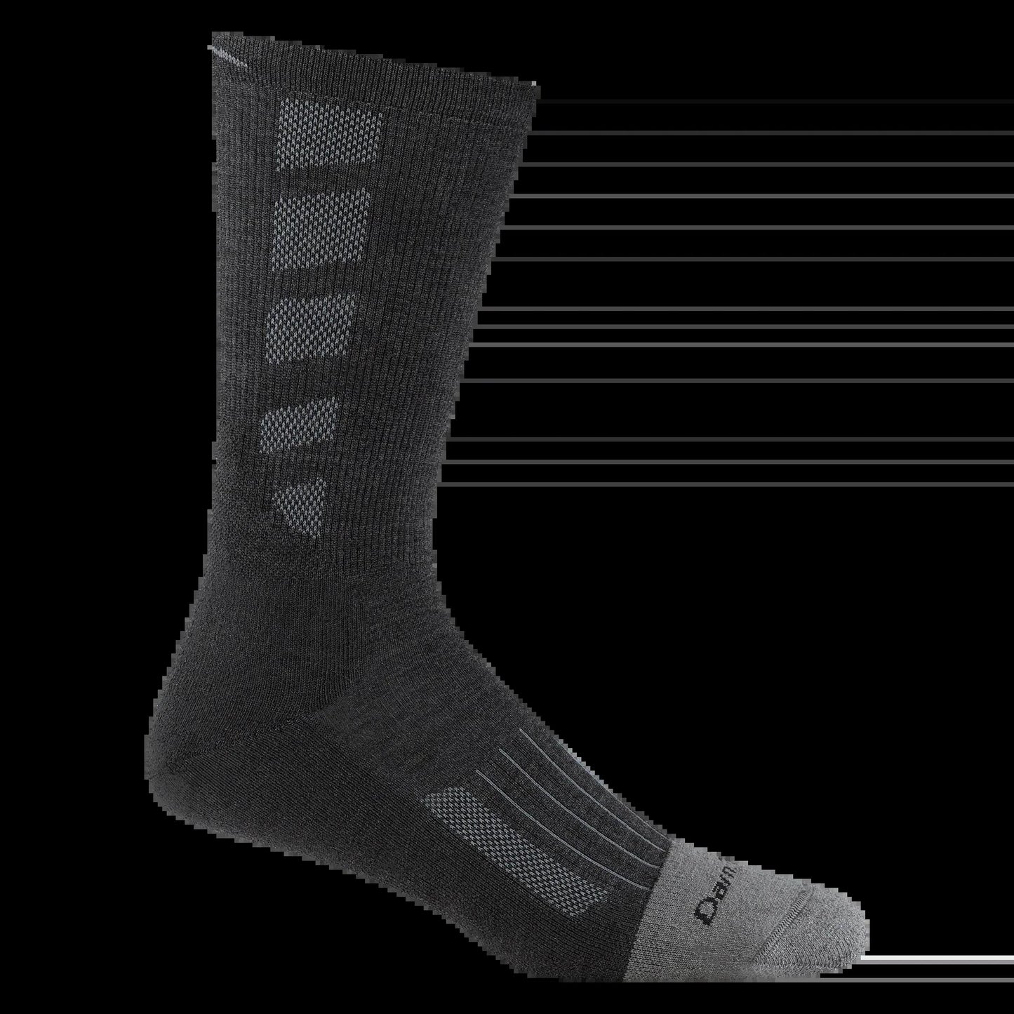 DT Boot LtWt w/Cushion
