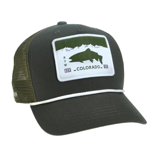 Rep CO License Plate Hat