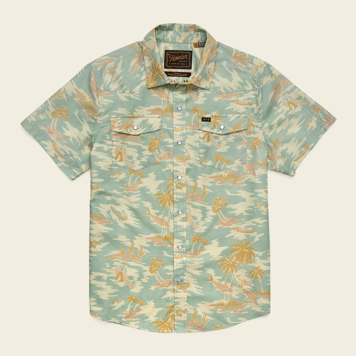 HB H Bar B Snapshirt