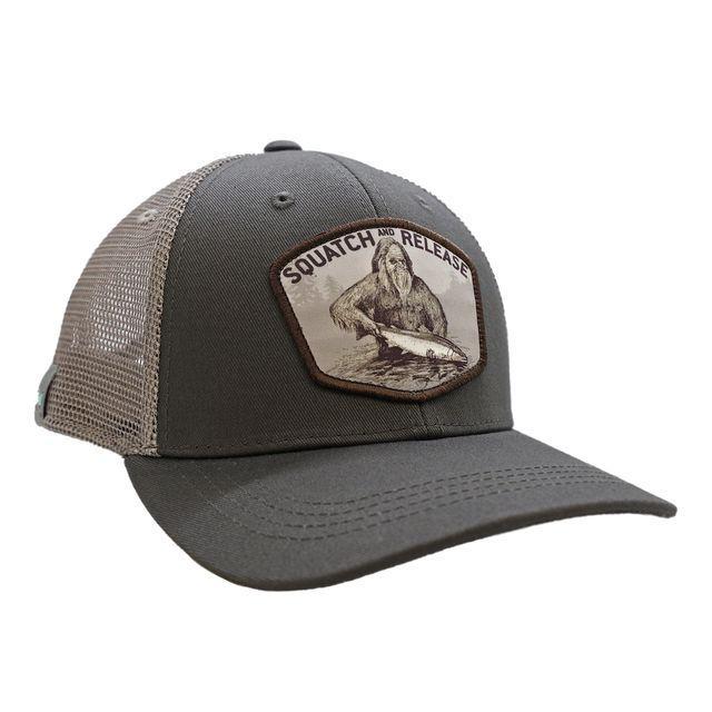 Rep Squatch & Release Hat