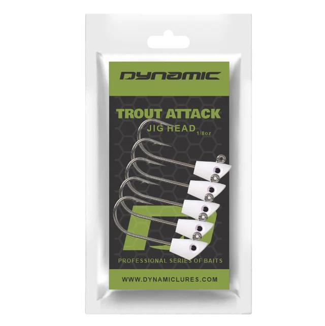 Dynamic Lures Trout Attack