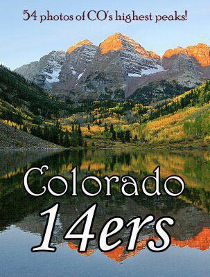 Colorado 14er Playing Cards