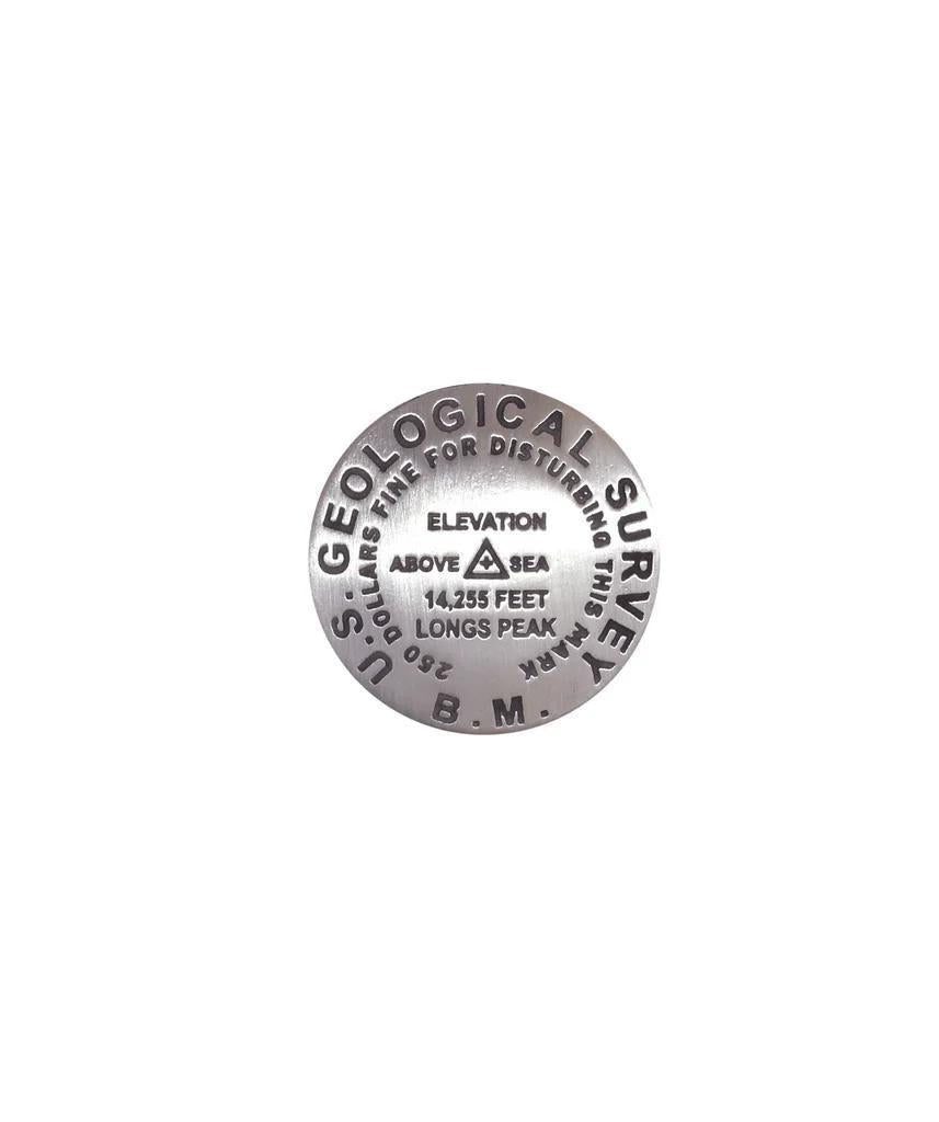 Benchmark Magnet Pewter