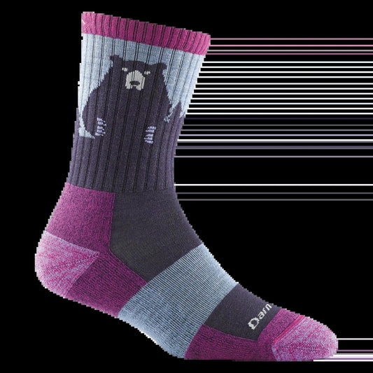 DT W Hike/Trek Micro Crew LtWt/wCushion