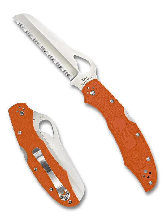 Spyderco Rescue 2 Serrated