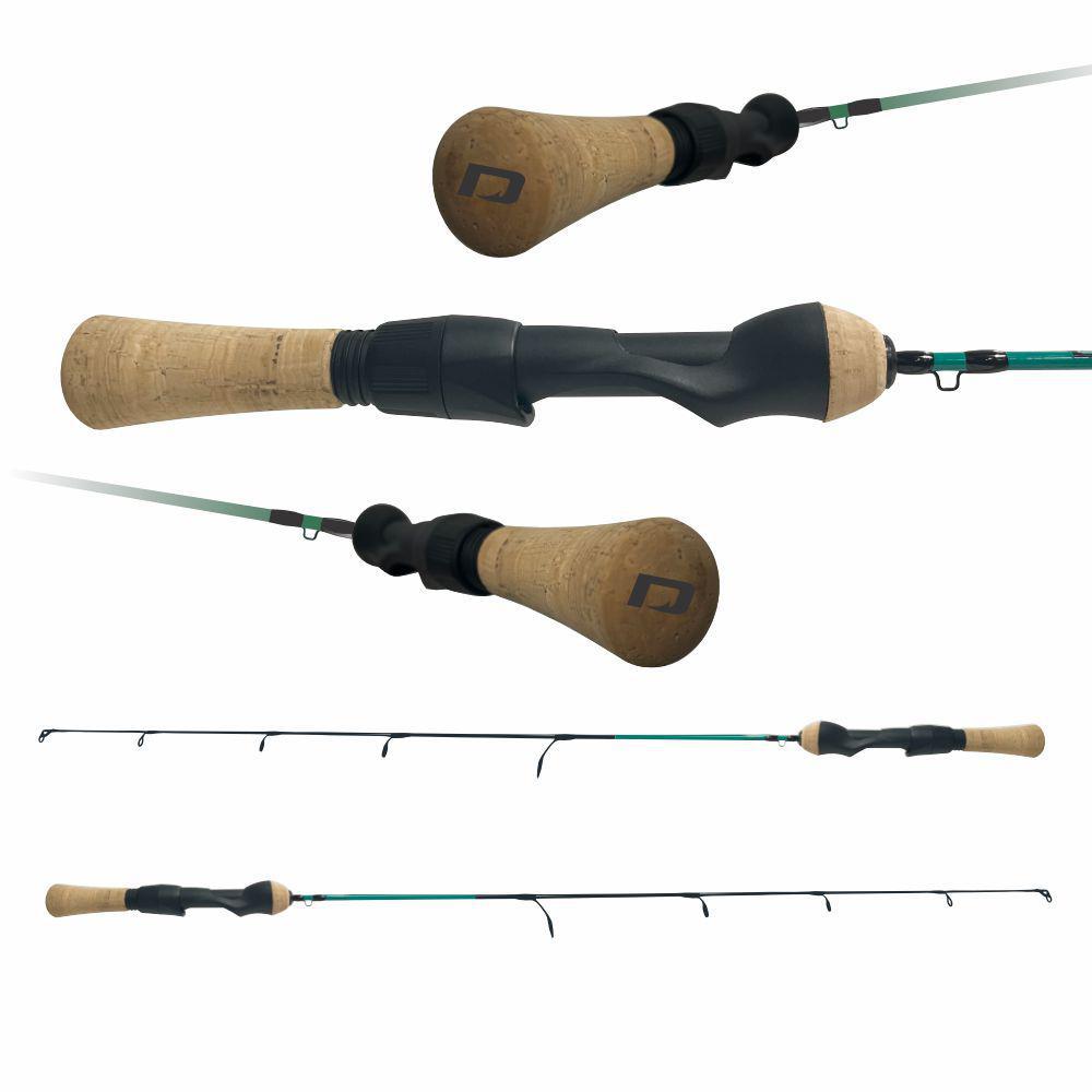 Dynamic Lures Ice Rod