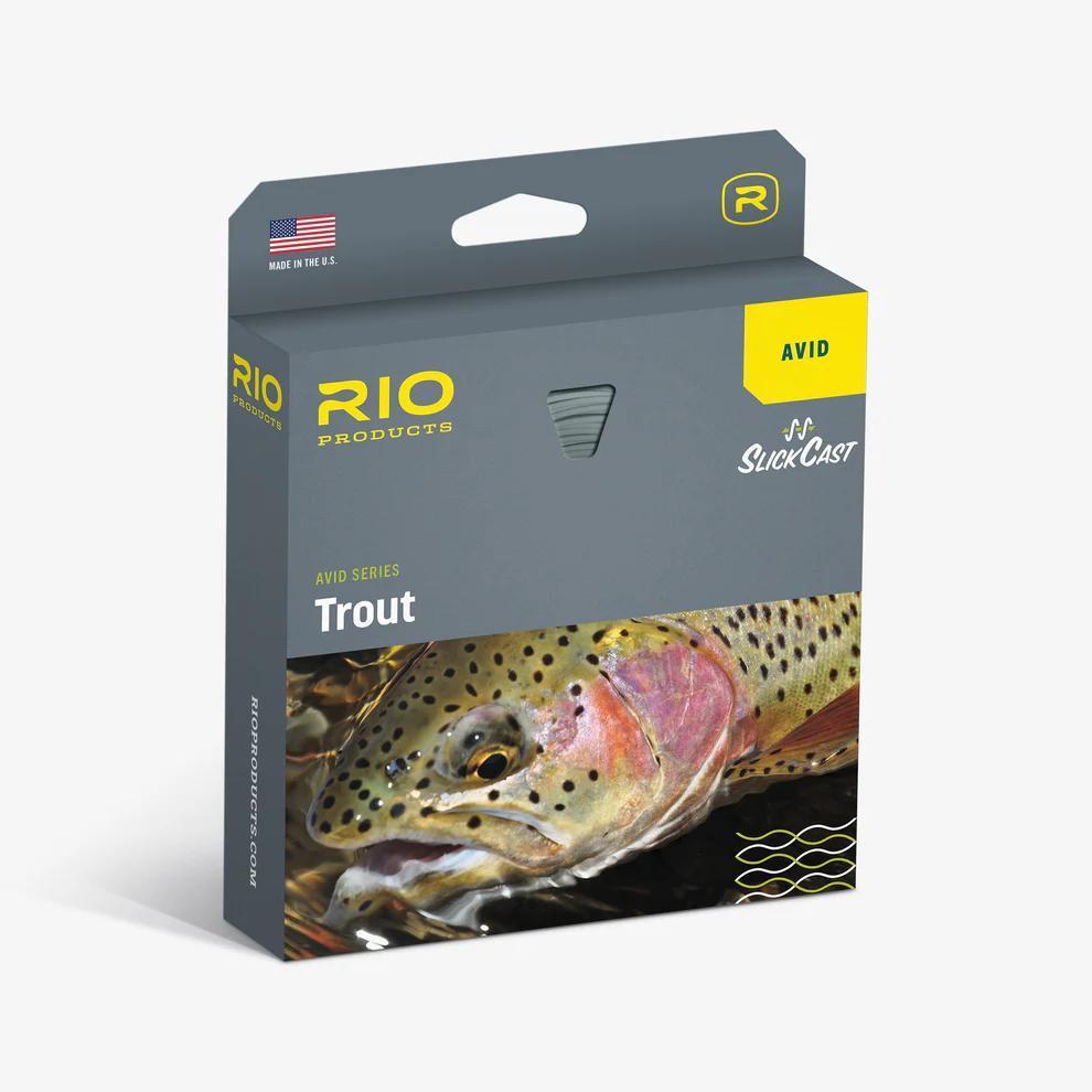 RIO Avid Fly Line