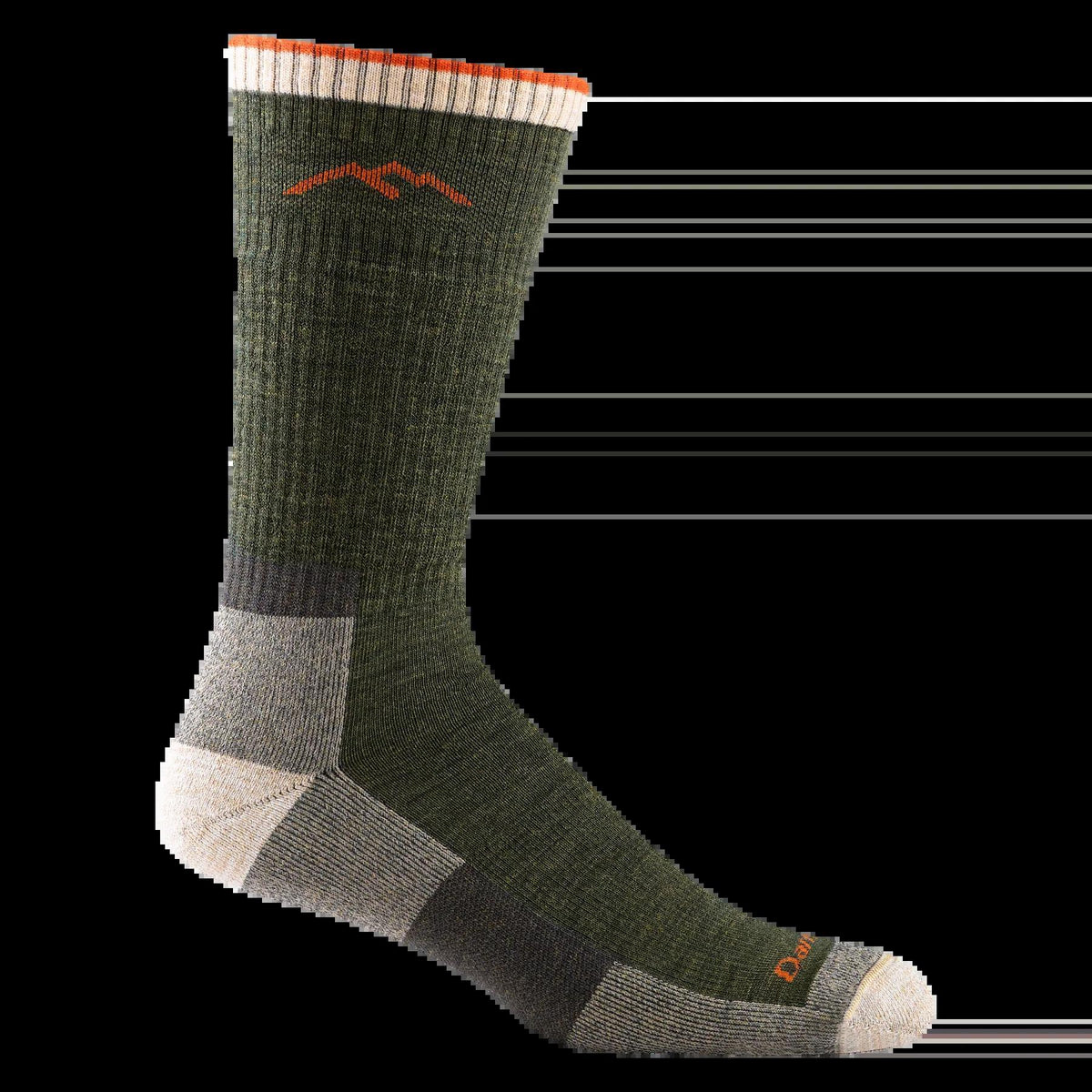 DT Boot MdWt w/Cushion