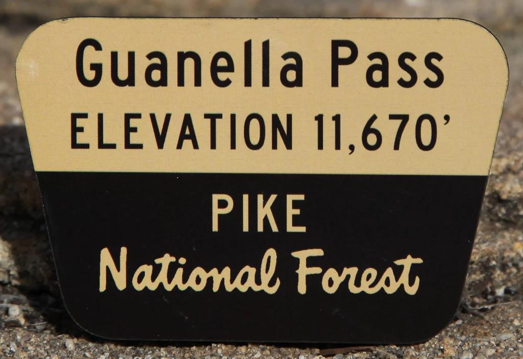 14er 3D Magnet
