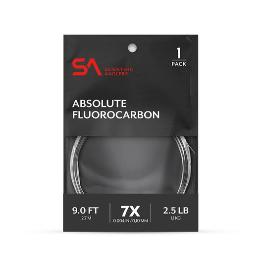 SA Fluoro Leaders Absolute Trout