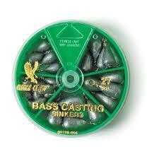 Eagle Claw Bass Casting Sinker