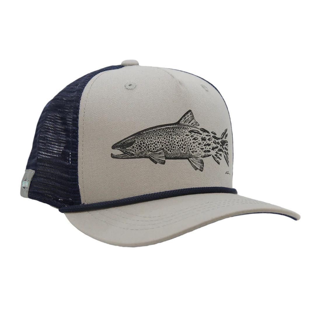Rep Brown Snacks Hat