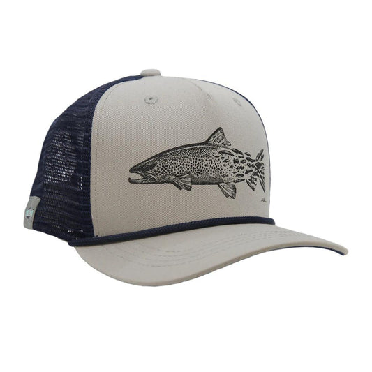 Rep Brown Snacks Hat
