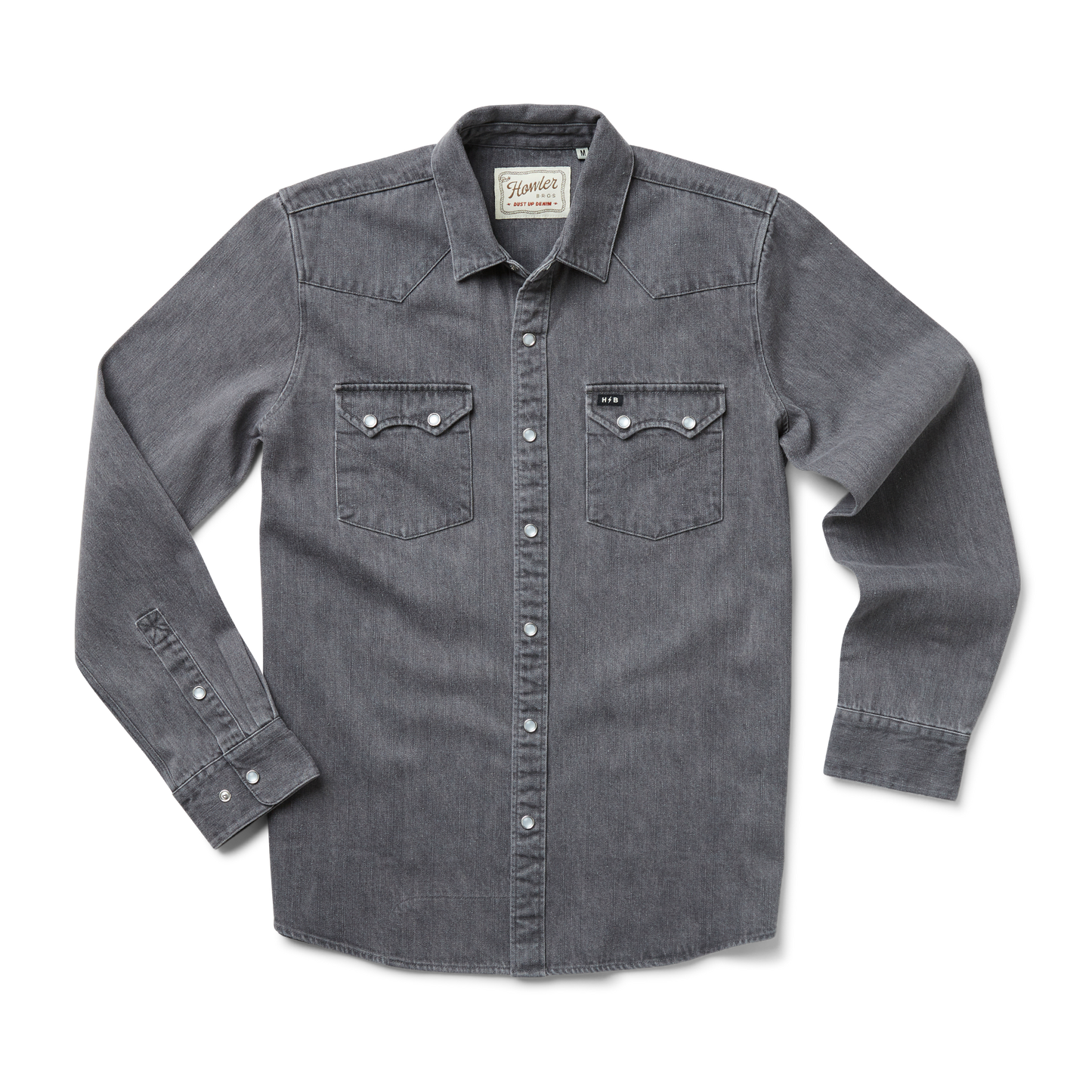 HB Dust-Up Denim Snapshirt