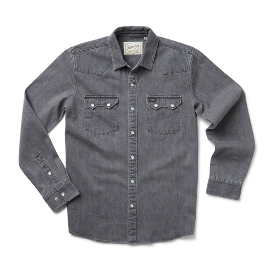 HB Dust-Up Denim Snapshirt