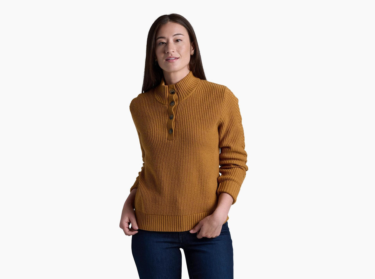Kuhl W Fireside Henley Sweater