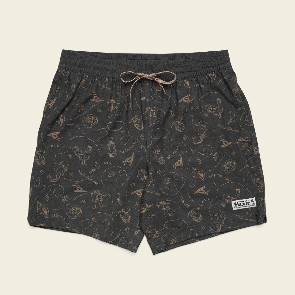 HB Deep Set Boardshorts