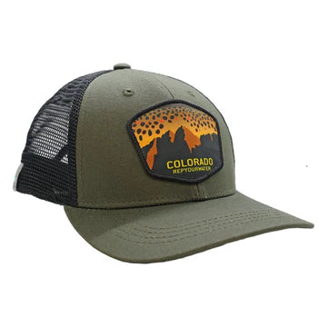 Rep CO Mtn Brown Hat