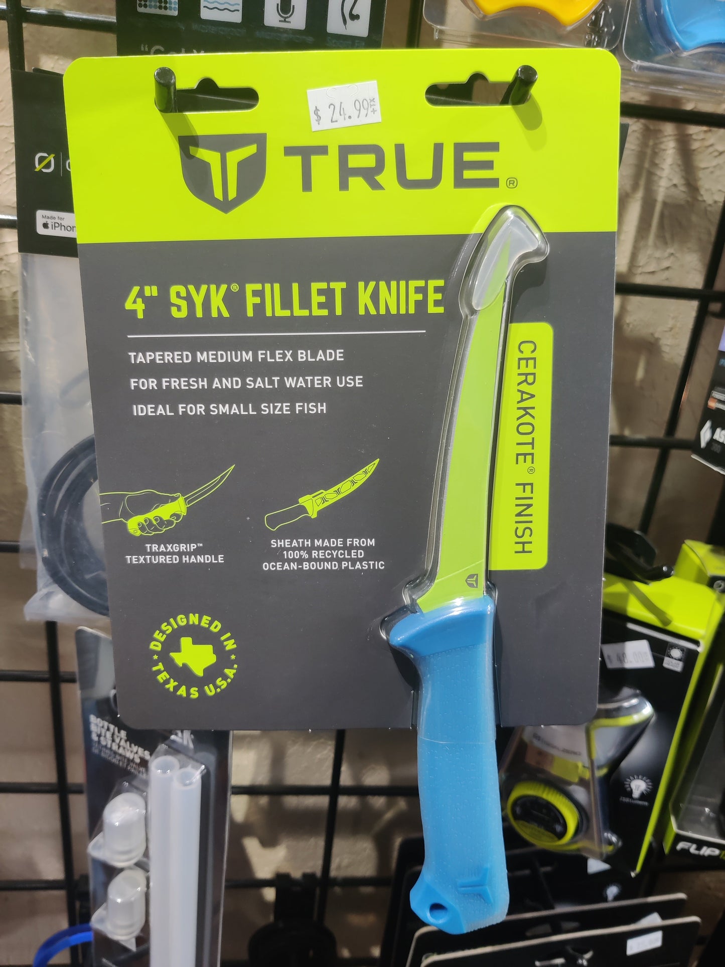 True SYK Fillet Knife