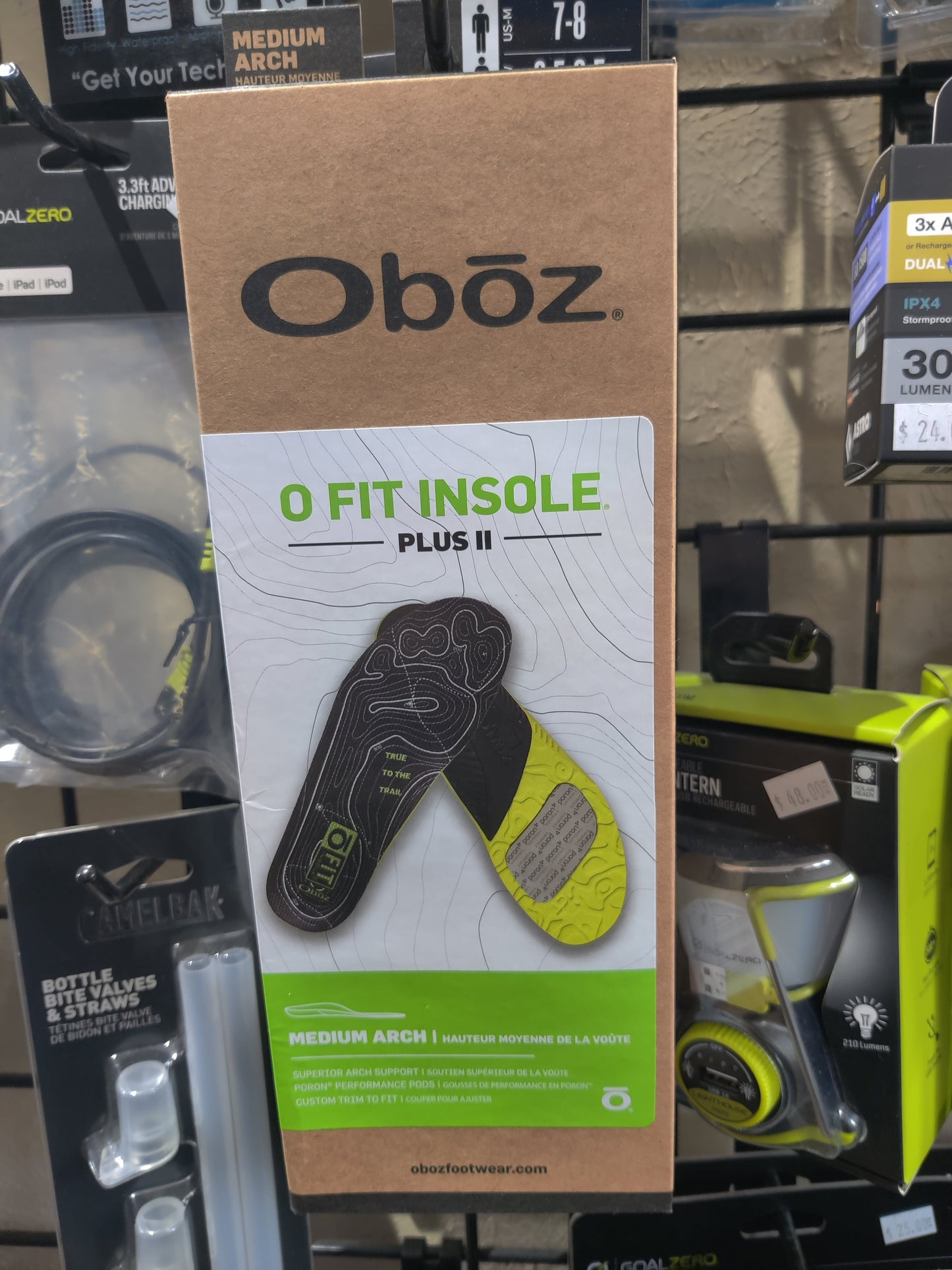 Oboz O Fit Insole Plus II